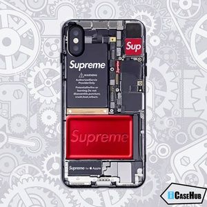 Custom Sup Battery Circuit Board Cover iPhone Case
